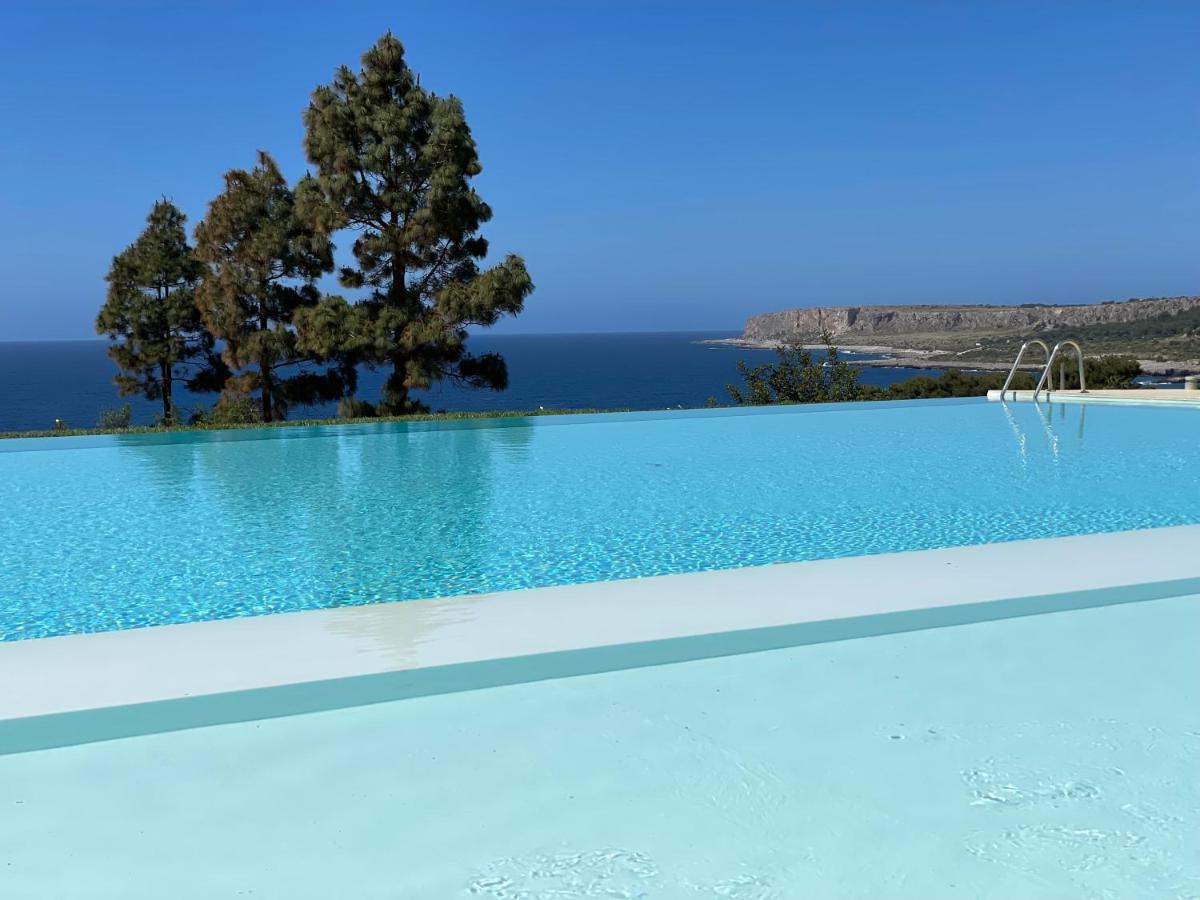 Cala Azzurra Macari Bed And Breakfast And Holidays House 外观 照片