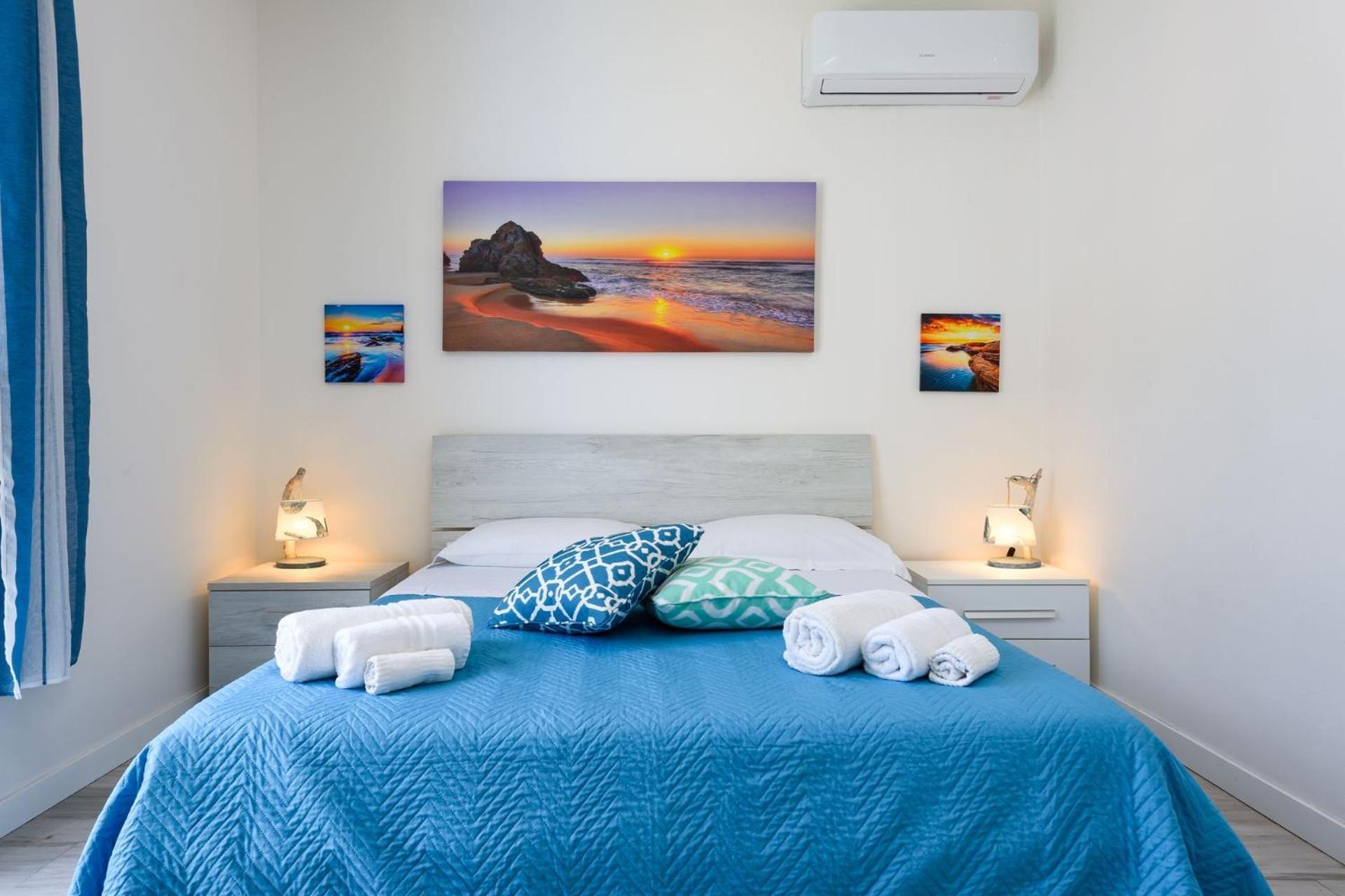 Cala Azzurra Macari Bed And Breakfast And Holidays House 客房 照片