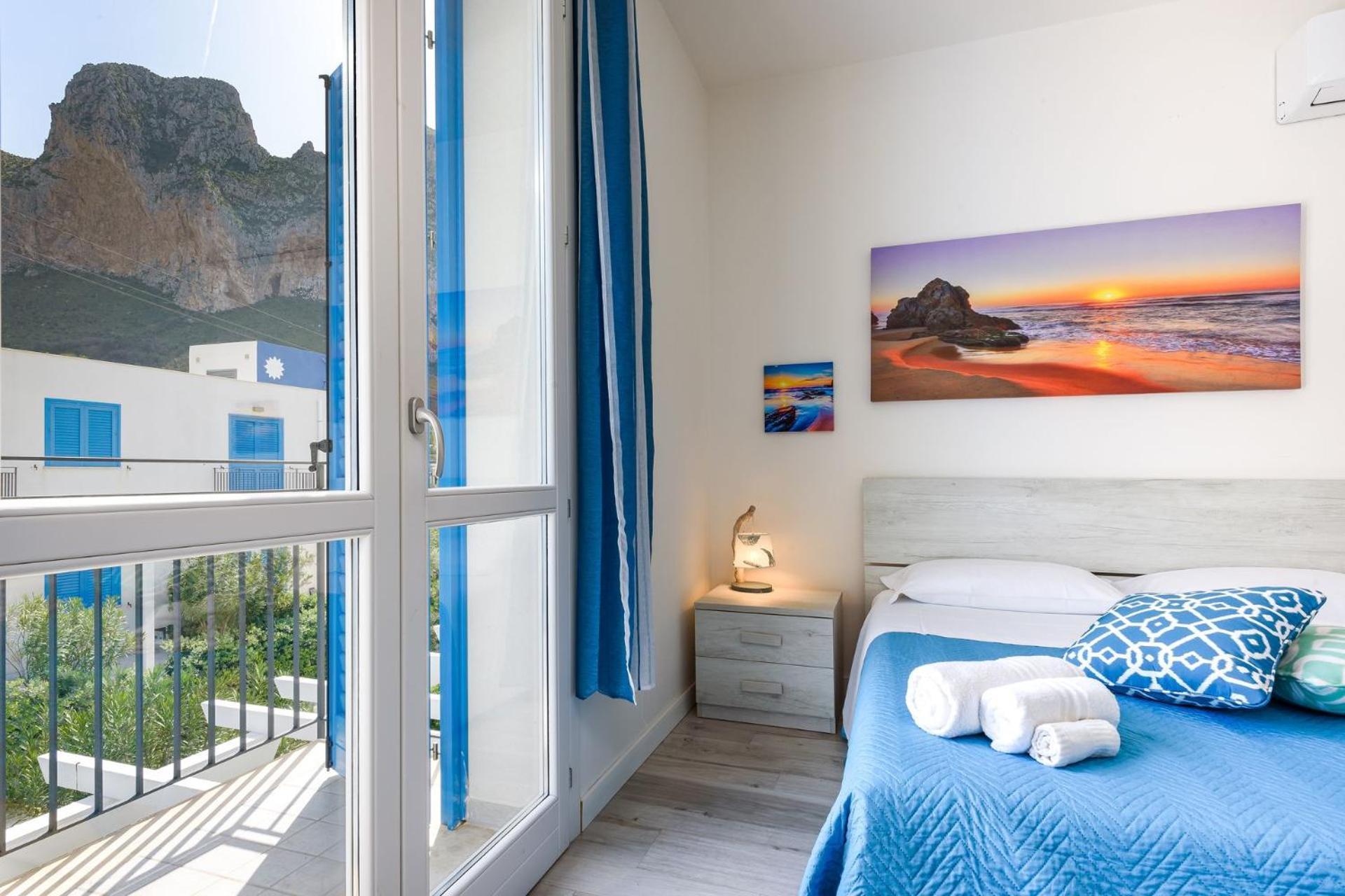 Cala Azzurra Macari Bed And Breakfast And Holidays House 外观 照片