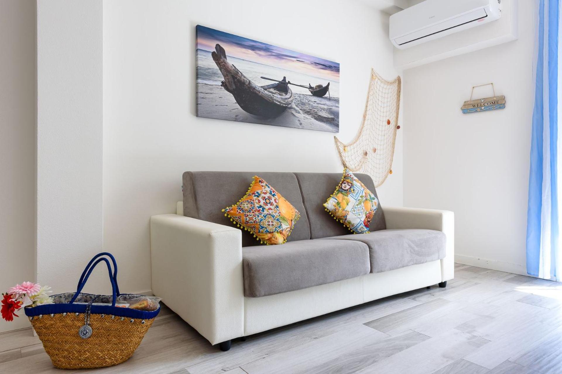 Cala Azzurra Macari Bed And Breakfast And Holidays House 客房 照片