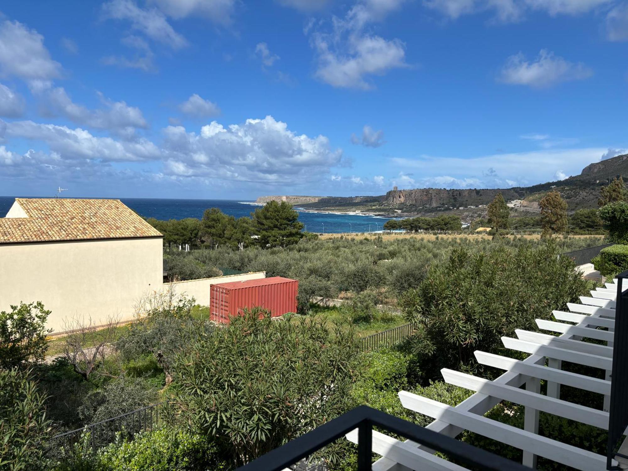 Cala Azzurra Macari Bed And Breakfast And Holidays House 客房 照片